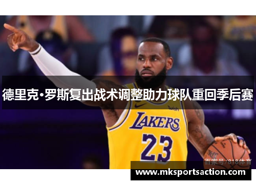 德里克·罗斯复出战术调整助力球队重回季后赛